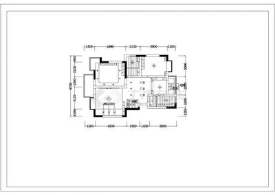 某住宅戶型室內(nèi)裝修設(shè)計(jì)CAD全套施工圖紙解析
